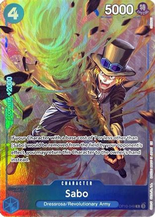 Sabo (Premium Card Collection -Best Selection Vol. 4-) [One Piece Promotion Cards] Rare