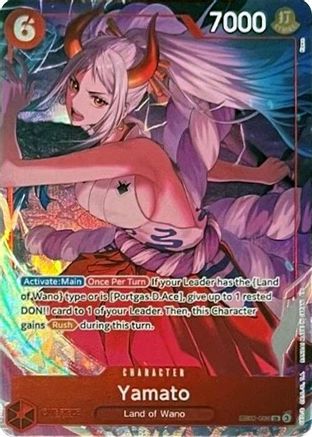 Yamato (Premium Card Collection -6 assort vol.1-) [One Piece Promotion Cards] Super Rare