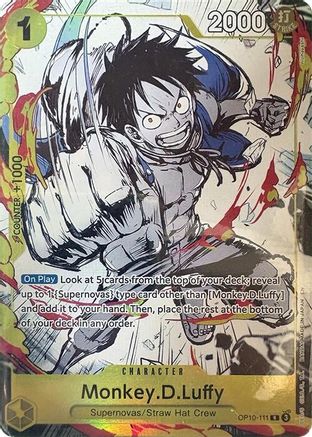Monkey.D.Luffy (Premium Card Collection -6 assort vol.1-) [One Piece Promotion Cards] Rare