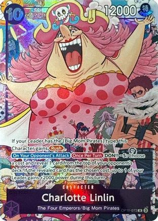 Charlotte Linlin (Premium Card Collection -6 assort vol.1-) [One Piece Promotion Cards] Rare