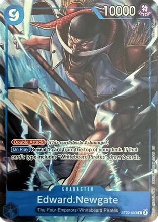 Edward.Newgate (Premium Card Collection -6 assort vol.1-) [One Piece Promotion Cards] Common
