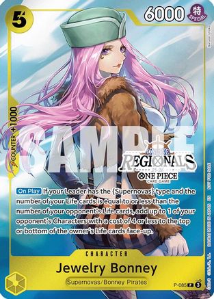Jewelry Bonney (Online Regional Participation Pack 2025 Vol.2) [One Piece Promotion Cards] Promo