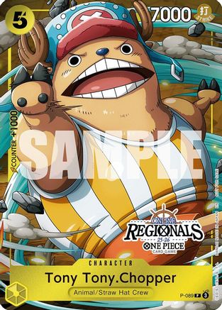 Tony Tony.Chopper (Online Regional Participation Pack 2025 Vol.2) [One Piece Promotion Cards] Promo