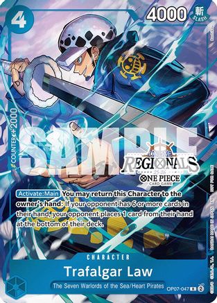 Trafalgar Law (Online Regional Participation Pack 2025 Vol.2) [One Piece Promotion Cards] Rare