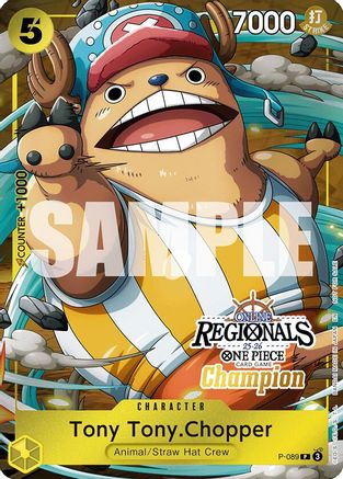 Tony Tony.Chopper (Online Regional Champion Card Set 2025 Vol.2) [One Piece Promotion Cards] Promo