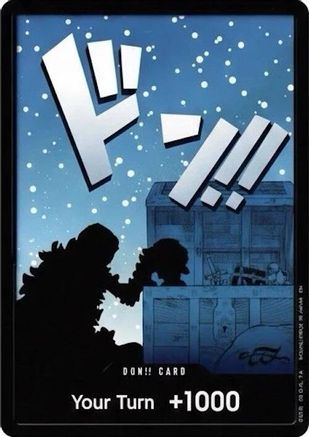 DON!! Card (Donquixote Rosinante) (Devil Fruits Collection Vol. 3) [One Piece Promotion Cards] DON!!
