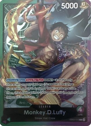 Monkey.D.Luffy (Sound Loader - Luffy Edition 2025) [One Piece Promotion Cards] Leader