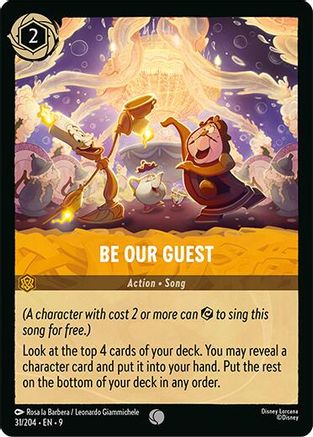 Be Our Guest (31/204) Fabled (Cold Foil)