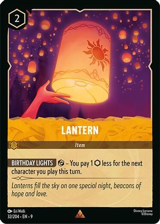 Lantern (32/204) Fabled (Cold Foil)