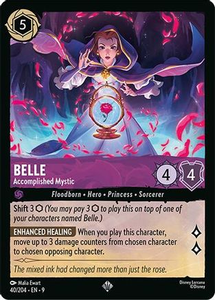 Belle - Accomplished Mystic (40/204) Fabled (Non-Foil)