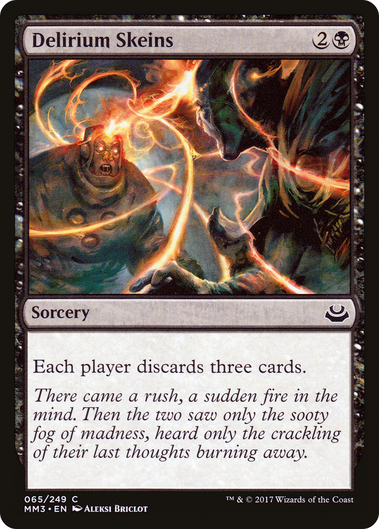 Delirium Skeins (MM3-065) - Modern Masters 2017
