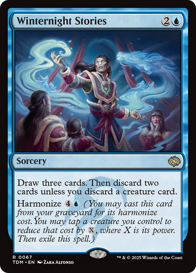 Winternight Stories [Tarkir: Dragonstorm]