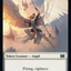 Zombie // Angel Double-Sided Token [Double Masters 2022 Tokens]