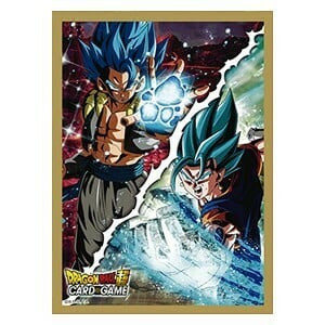 Dragon Ball Super Card Game Official Sleeves - Mythic Gift Edition