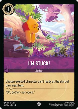 I'm Stuck! (63/204) Fabled (Non-Foil)