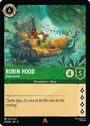Robin Hood - Daydreamer (70/204) Fabled (Cold Foil)