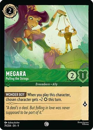 Megara - Pulling the Strings (79/204) Fabled (Cold Foil)
