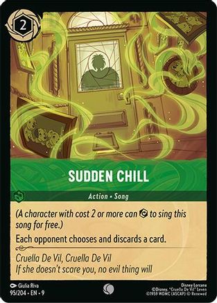 Sudden Chill (95/204) Fabled (Cold Foil)