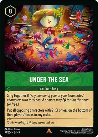 Under the Sea (97/204) Fabled (Cold Foil)