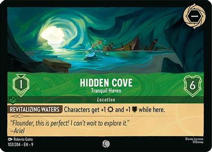 Hidden Cove - Tranquil Haven (102/204) Fabled (Cold Foil)