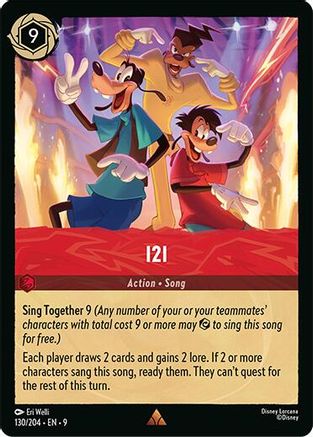 I2I (130/204) Fabled (Cold Foil)