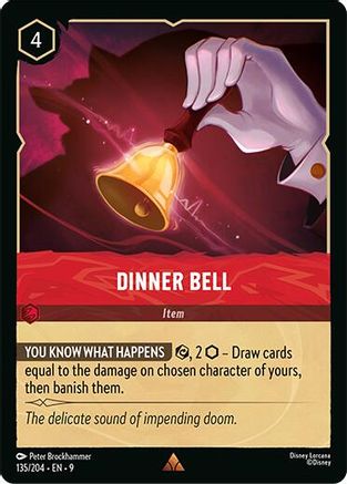 Dinner Bell (135/204) Fabled (Cold Foil)