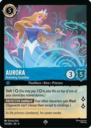 Aurora - Dreaming Guardian (153/204) Fabled (Cold Foil)