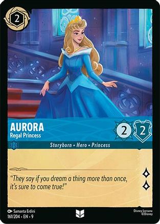 Aurora - Regal Princess (161/204) Fabled (Cold Foil)