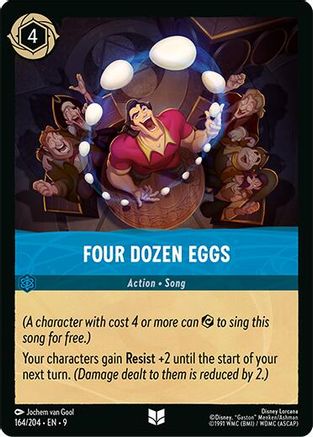 Four Dozen Eggs (164/204) Fabled (Cold Foil)