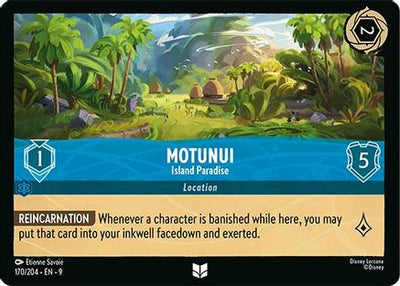 Motunui - Island Paradise (170/204) Fabled (Cold Foil)