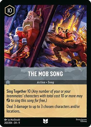 The Mob Song (202/204) Fabled (Cold Foil)