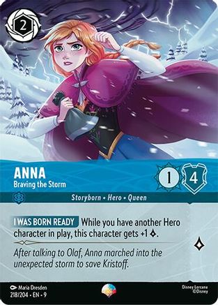 Anna - Braving the Storm (Epic) (218/204) Fabled ()