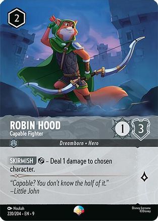 Robin Hood - Capable Fighter (Epic) (220/204) Fabled ()