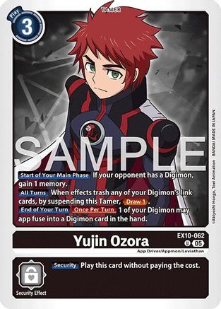 Yujin Ozora  (EX10-062) [Sinister Order]