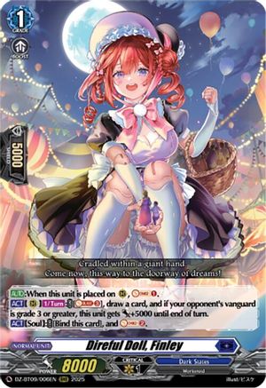 Direful Doll, Finley [Triple Rare]  (DZ-BT09/006EN)