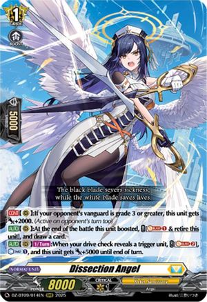 Dissection Angel [Triple Rare]  (DZ-BT09/014EN)