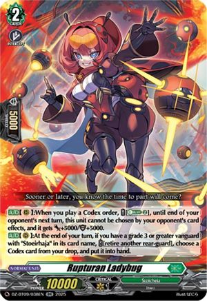 Rupturan Ladybug [Double Rare]  (DZ-BT09/038EN)
