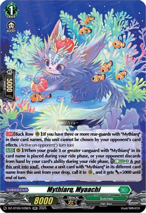 Mythiarq, Myaachi [Double Rare]  (DZ-BT09/039EN)