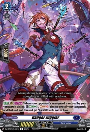 Danger Juggler [Rare]  (DZ-BT09/046EN)