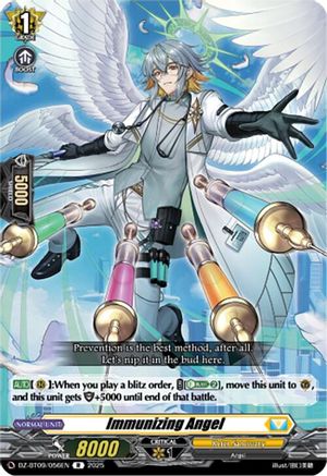Immunizing Angel [Rare]  (DZ-BT09/056EN)