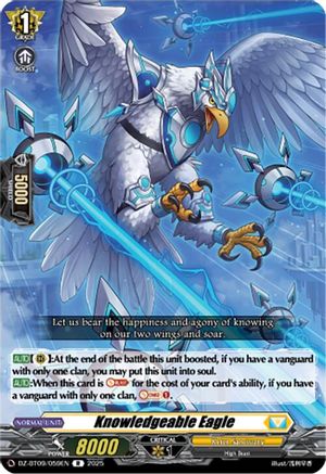 Knowledgeable Eagle [Rare]  (DZ-BT09/059EN)