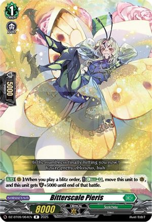 Bitterscale Pieris [Rare]  (DZ-BT09/064EN)