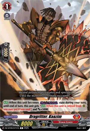 Dragritter, Kaazim [Common]  (DZ-BT09/071EN)