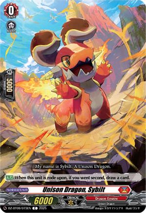 Unison Dragon, Sybilt [Common]  (DZ-BT09/073EN)