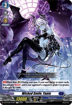Wicked Smile, Yaatu [Common]  (DZ-BT09/074EN)