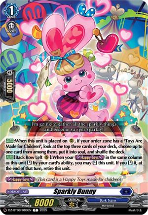Sparkly Bunny [Common]  (DZ-BT09/080EN)