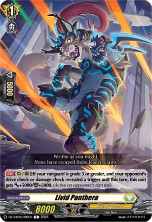 Livid Panthera [Common]  (DZ-BT09/096EN)