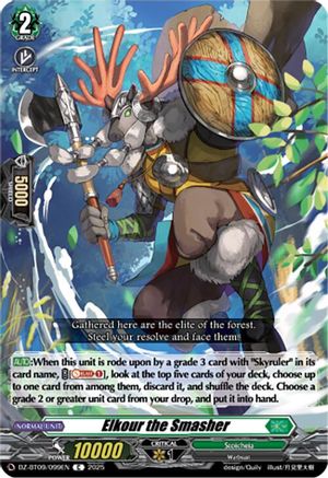 Elkour the Smasher [Common]  (DZ-BT09/099EN)