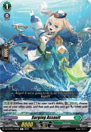 Surging Assault [Common]  (DZ-BT09/100EN)