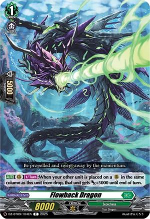 Flowback Dragon [Common]  (DZ-BT09/104EN)